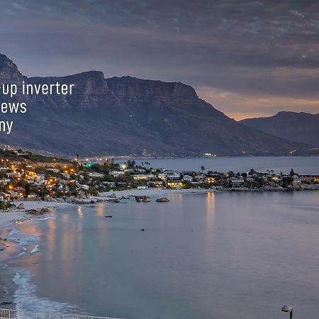 Cozy And Stylish With Exceptional Views! Apartment Cape Town Exterior photo